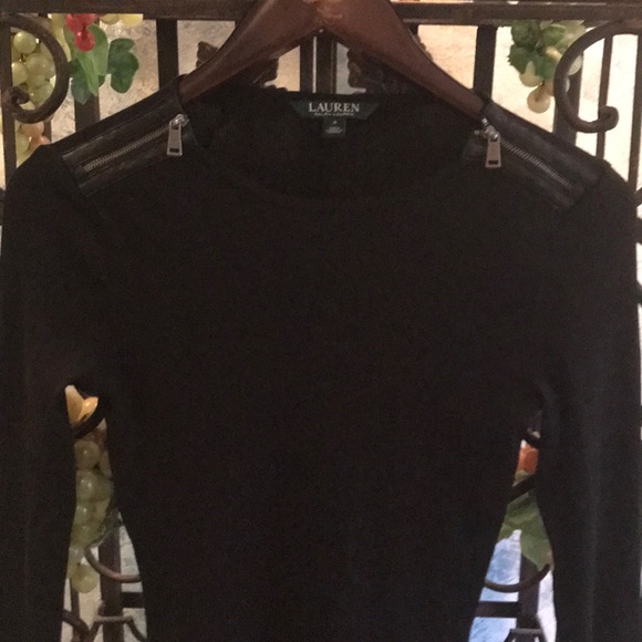 Lauren Ralph Lauren Tops - RALPH LAUREN DRESS TOP. Size Small. Black